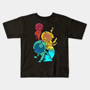 Traffic Lights On The Go Kids T-Shirt